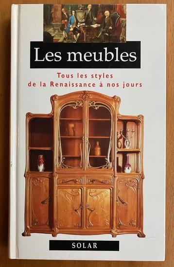 Les Meubles - Tous les styles de la Renaissance à nos jours beschikbaar voor biedingen