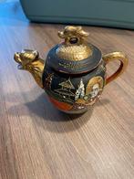 Satsuma theepot, Ophalen