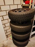 Hankook Winterbanden 155 70 R13, Ophalen, Gebruikt, 155 mm, 13 inch