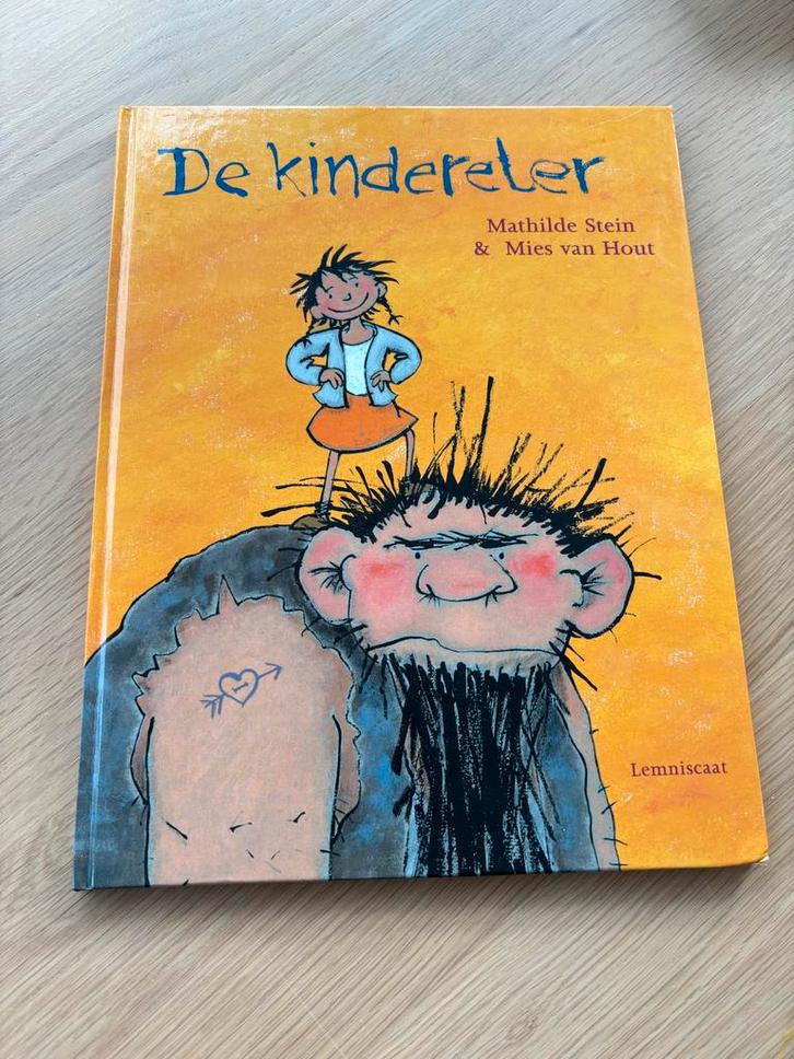 De Kindereter - Mathilde Stein & Mies van Hout, Boeken, Kinderboeken | Jeugd | onder 10 jaar, Zo goed als nieuw, Fictie algemeen