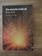 De eerste indruk - Roos Vonk, Boeken, Ophalen of Verzenden, Zo goed als nieuw, Sociale psychologie, Roos Vonk
