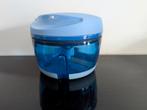 Tupperware uiensnijder/ hakker, Huis en Inrichting, Keuken | Tupperware, Ophalen of Verzenden, Zo goed als nieuw, Blauw, Overige typen