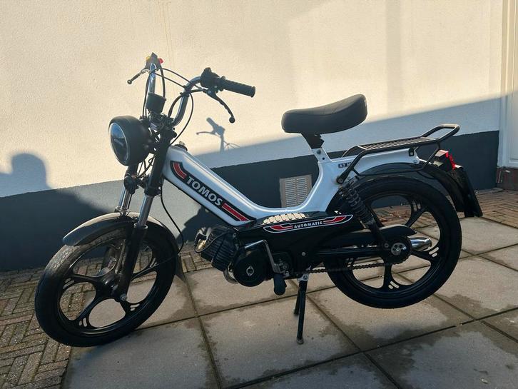 Tomos A3 65cc - Nette brommer, Fietsen en Brommers, Brommers | Tomos, Gebruikt, Standard, Maximaal 25 km/u, Ophalen