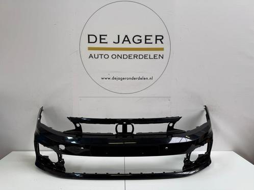 VW POLO 2G R LINE GTI VOORBUMPER BUMPER 2G0807221J 2017-, Auto-onderdelen, Carrosserie en Plaatwerk, Bumper, Volkswagen, Voor