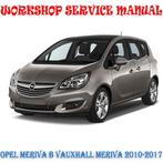 Opel Meriva B 2010-2017 Workshop manual op DVD in PDF, Auto diversen, Verzenden