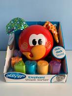 Playgro Olifant Vormenstoof - Nieuw in doos!, Ophalen, Nieuw, Overige typen, Met geluid