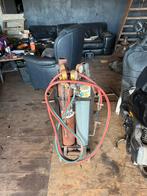 Autogeen lasapparaat, Ophalen, Gebruikt