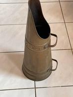 Antieke kolenkit, Huis en Inrichting, Woonaccessoires | Paraplubakken, Ophalen of Verzenden, Zo goed als nieuw, Hout