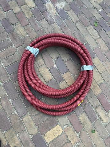 Mantelbuis met trekdraad. (40mm) beschikbaar voor biedingen