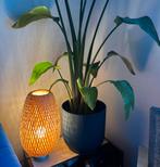 Ikea Boja Tafellamp, Ophalen, Overige materialen, Ibiza, boho, rotan, retro, vintage, Zo goed als nieuw