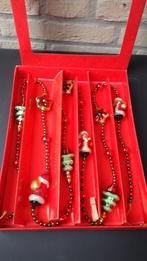 mooie kerstslinger van glas, Diversen, Kerst, Ophalen of Verzenden, Gebruikt