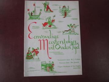 M. J. Cohen, Eenvoudige Meesterstukjes uit Ouden Tijd beschikbaar voor biedingen