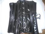Lak corset 24 inch, Ophalen of Verzenden, Body of Korset, Zwart