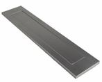 Ami briefplaat 340 x 73mm aluminiumbinnendraaiend dl met vee, Ophalen of Verzenden, Nieuw, Aluminium, Brievenbusklep