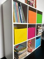 boeken/speelgoedkastje, Kinderen en Baby's, Kinderkamer | Commodes en Kasten, Gebruikt, Kast, 75 tot 100 cm, Minder dan 50 cm