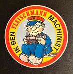 Sticker ‘Ik ben een Fleischmann machinist’, Verzamelen, Spoorwegen en Tramwegen, Ophalen of Verzenden, Trein, Zo goed als nieuw