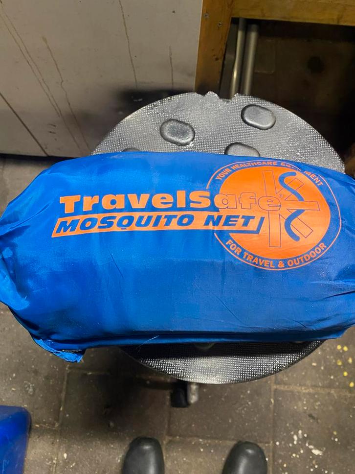 Travelsafe Muskietennet - Nieuw in verpakking!, Caravans en Kamperen, Tenten, tot en met 2, Nieuw, Ophalen of Verzenden