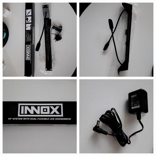 INNOX Dubbel Led rack light - 19 inch inbouw 19 inch inbouw, Muziek en Instrumenten, Behuizingen en Koffers, Nieuw, Ophalen of Verzenden