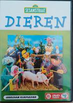 DVD Sesamstraat - Dieren, Cd's en Dvd's, Dvd's | Kinderen en Jeugd, Alle leeftijden, Ophalen of Verzenden, Zo goed als nieuw, Tv fictie