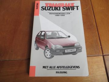 Vraagbaak Suzuki Swift, Swift GTi 1989-1992, 224 blz., mooi! beschikbaar voor biedingen