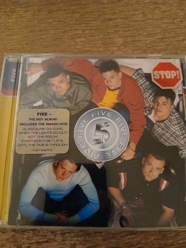 CD Five - Five, Cd's en Dvd's, Cd's | Pop, Gebruikt, 1980 tot 2000, Ophalen of Verzenden