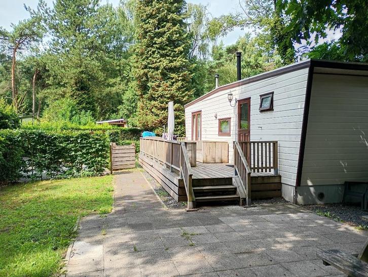 Instapklare chalet op Topparken 't Gelloo (Ede - Veluwe), Caravans en Kamperen, Stacaravans, tot en met 4, Ophalen