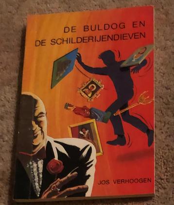 De Buldog en de schilderijdieven Jos Verhoogen beschikbaar voor biedingen
