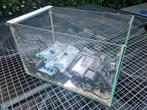 Prachtig kleiner aquarium met toebehoren en in de rand led-v, Dieren en Toebehoren, Ophalen, Zo goed als nieuw, Leeg aquarium