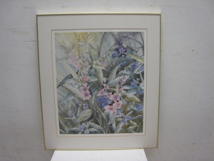 Werk van W,F, Bijkerk, 70x80, Antiek en Kunst, Kunst | Schilderijen | Abstract