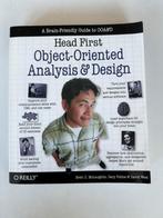 Head First Object-Oriented Analysis & Design, Boeken, Ophalen of Verzenden, Zo goed als nieuw, Software
