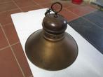 Koperen hanglamp 40 cm, Vintage, Ophalen of Verzenden, Zo goed als nieuw, Minder dan 50 cm