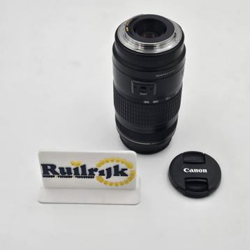 Canon EF 70-300mm USM IS Macro 1.5m cameralens - Nette staat beschikbaar voor biedingen