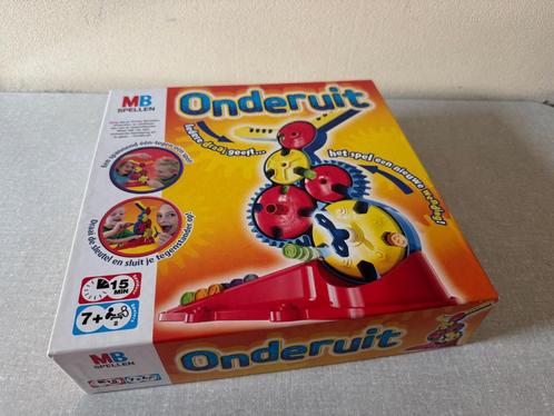 ONDERUIT spel van MB compleet Z.G.A.N., Hobby en Vrije tijd, Gezelschapsspellen | Bordspellen, Zo goed als nieuw, Een of twee spelers