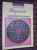 A. Oostmeijer. "Pergamano Jugendstil motieven"., Gelezen, A. Oostmeijer., Ophalen of Verzenden, Overige onderwerpen