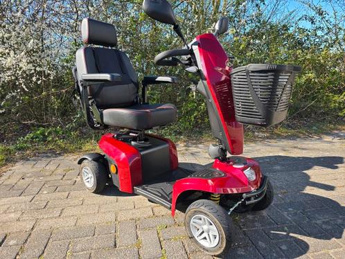 Prachtige Kymco scootmobiel incl goede accu's, Diversen, Brommobielen en Scootmobielen, Zo goed als nieuw, Kymco, 26 t/m 35 km