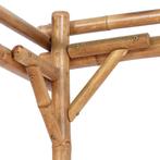 Pergola 170x170x220 cm bamboe, Ophalen of Verzenden, Nieuw