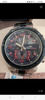Casio Edifice Torro Rosso Horloge 2019, Staal, Polshorloge, Ophalen of Verzenden, Zo goed als nieuw