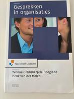 Y. Gramsbergen-Hoogland - Gesprekken in organisaties, Ophalen of Verzenden, Zo goed als nieuw, Y. Gramsbergen-Hoogland; H. van der Molen