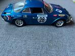 Alpine A110 Bburago 1/16, Ophalen of Verzenden, Zo goed als nieuw
