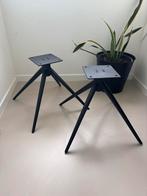 Draaibare stoelpoten - Set van 2 HelloChair, Ophalen, Gebruikt, Twee, Zwart