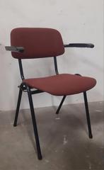 Marko Kantinestoel jaren 70 met bakelieten armleggers, Ophalen, Gebruikt, Bruin, Vintage