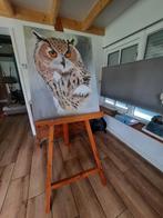 Grote houte Schilderezel - goed kwaliteit, Hobby en Vrije tijd, Ophalen, Gebruikt, Ezel