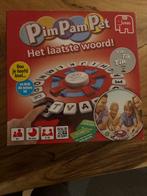 Pim Pam Pet - Het Laatste Woord!, Hobby en Vrije tijd, Gezelschapsspellen | Bordspellen, Een of twee spelers, Ophalen of Verzenden