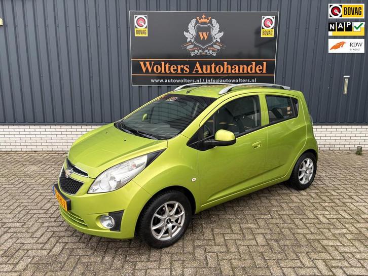 Chevrolet Spark 1.0 16V LT+ Bi-Fuel, Auto's, Chevrolet, Bedrijf, Te koop, Spark, ABS, Airbags, Airconditioning, Boordcomputer