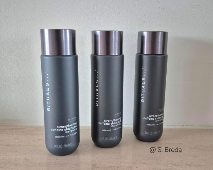 Rituals | Homme | 250 ml Shampoo Strengthening Caffeine, Sieraden, Tassen en Uiterlijk, Uiterlijk | Haarverzorging, Nieuw, Shampoo of Conditioner