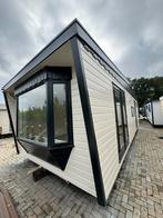 CHALET TE KOOP 2SLK 10.00m x 3.70m, Caravans en Kamperen, Tot en met 4