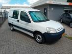 Citroën Berlingo 1.6 HDI 600 55.2KW 2008 SLECHTS 141 DKM!!, Voorwielaandrijving, Stof, 74 pk, Zwart