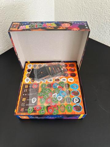 Fiesta Mexicana Bordspel beschikbaar voor biedingen