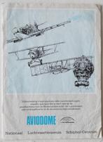 Oude folder - Aviodome Nat. Luchtvaartmuseum - Schiphol, Ophalen, Gebruikt, Overige typen
