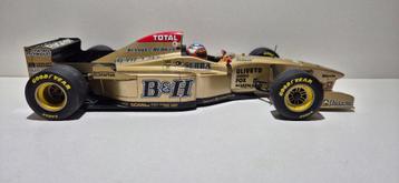 F1 Jordan 196 Rubens Barrichello Benson & Hedges 1/18 beschikbaar voor biedingen